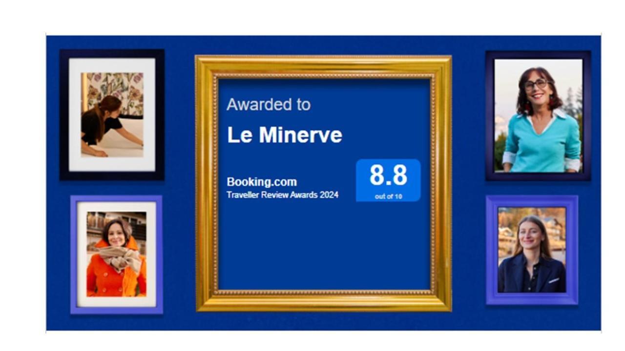 Apartament Le Minerve Mentona Zewnętrze zdjęcie